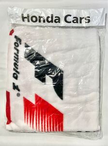 ★F1 Honda Racing ビッグ・フリースブランケット★ノベルティ★未開封新品★