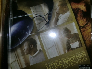 美品名盤 Little Brother [The Listening][East] 9th wonder PETE ROCK JAY DEE DJ Premier nas jay-z Fugees Lauryn Hill Wyclef Jean