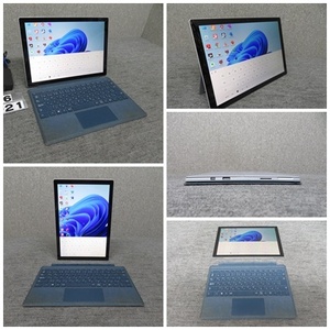 MICROSOFT SURFACE PRO 1807◆2in1◆高速Core i5 第7世代 / 4GB /爆速SSD 128GB◆タッチパネル12.5型2K◆Windows11◆Office2021付◆値下げ