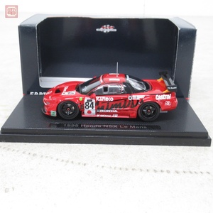 エブロ 1/43 ホンダ NSX ルマン 1995 レッド No.673 EBBRO Honda Le Mans Red【10