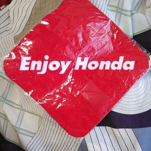 HONDA　エンジョイ　ホンダ　Enjoy Honda 自動車　広告ノベルティ　新品未開封　ミニタオル