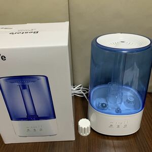 か3 Bestore 加湿器 大容量 3.5L 超音波加湿器 加熱式 ハイブリッド式加湿器 LH-2027 訳あり