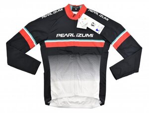 送料無料5★PEARL IZUMI★パール・イズミ 3455-BL プリントジャージ size:L チーム