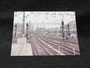 【昔の鉄道写真】LC262-6■品川駅■回9711M■クハ153＋モハ153■昭56.3.28■国鉄/国電■r-65