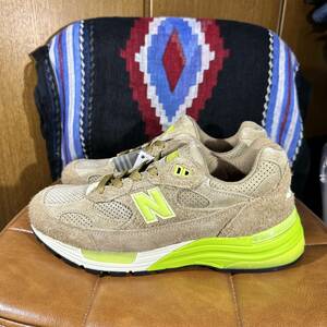 ★未使用品 new balance x Concepts M992 CT made in USA 27.5cm US 9.5 / UK 9.0 ニューバランス 米国製 mita ミタ 576 990 1300★