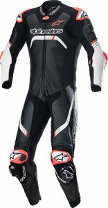 サイズ US 44 / EU 54 - ブラック/ホワイト - ALPINESTARS アルパインスターズ GP Tech スーツ v4