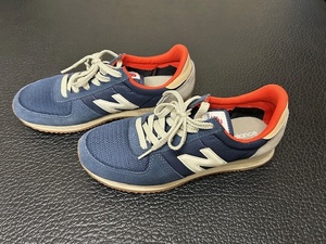 new balance220 　24.5cm