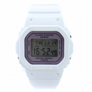 カシオ CASIO ベビージー BABY-G 腕時計 ウォッチ クォーツ デジタル ロゴ デイト カレンダー付き フラワーカラー スクエア