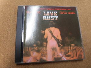 輸入盤CD NEIL YOUNG AND CRAZY HORSE/LIVE RUST y