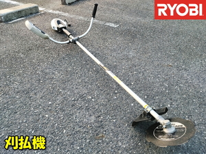 RYOBI【激安】リョービ KYOCERA 京セラ 刈払機 刈り払い機 草刈機 草刈り機 芝刈機 刈込 農業 園芸 ガーデニング 動作品◆AK-6000 1925