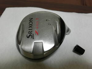 高弾道で狙える!SRIXON/ZスチールⅡ/21度/7W/良好ヘッド単★Y32