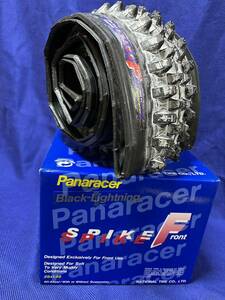 Panaracer SPIKE MTBフロントタイヤ26 X 1.95 ブラックス