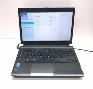 NT: 東芝 DynaBook R734/M Corei3-4100M 2.50GH /4GB/500GB 無線 ノート