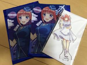 五等分の花嫁　ニ乃　アクリルスタンド　ローソン　新品　最終お値下げ