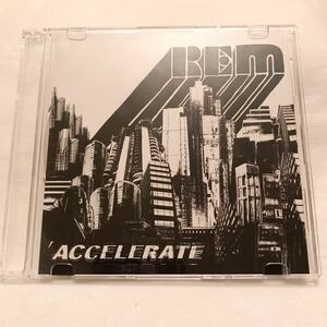 CD REM - ACCELERATE アールイーエム R.E.M 国内盤 　_(R1)