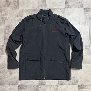 美品　adidas utility jacket filed military アディダス　ユーティリティジャケット　フィールドジャケット　ブラック