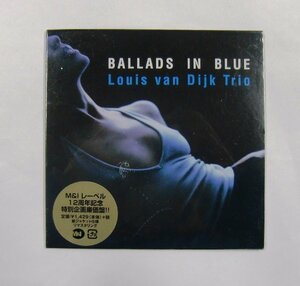CD BALLADS IN BLUE Louis van Dijk Trio 紙ジャケ 未開封【ス802】