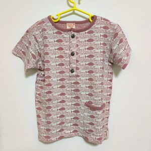 〈120〉新品　デニム＆ダンガリー　半袖　Tシャツ　yut120