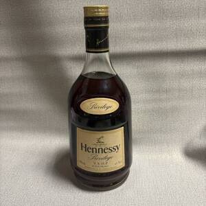 241111x　ヘネシー　Hennessy　プリヴィレッジ　Privilege　VSOP　コニャック　ブランデー　700ml 40％　未開栓　古酒