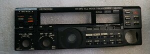 KENWOOD　TR-751　144MHz　オールモードのフロントパネル