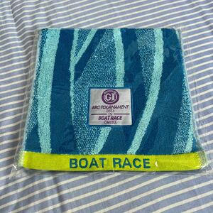 ボートレース大村 BBC TOURNAMENT 2024 IN BOATRACE OMURA タオル