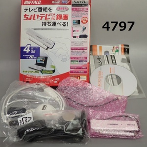 ■FK-4797 デッドストック品　BUFFALO ちょいテレ　DH-KONE4G 開封済　未使用　20240606