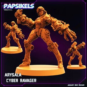 ARYSALA CYBER RAVAGER