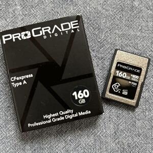 ProGrade Digital CFexpress Type A COBALT 160GB TypeA CFexpressカード