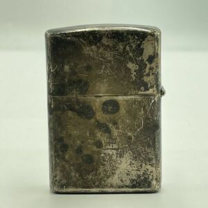 I358-J053198-1 ◎ Zippo ジッポー ローラー式オイルライター シルバー STERLING スターリング 喫煙具 火花あり ③