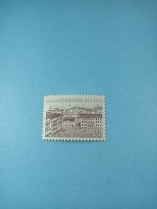 ★ フィンランド 未使用 首都ヘルシンキ150年記念 切手 1962年 1種完 ★綺麗かと思います。