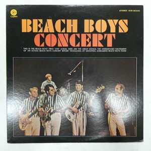 46087320;【国内盤/美盤】The Beach Boys / Concert ビーチ・ボーイズ・コンサート