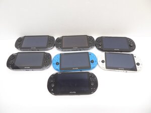 ジャンク SONY PSVITA 計7台 ゲーム機本体 △WE2075