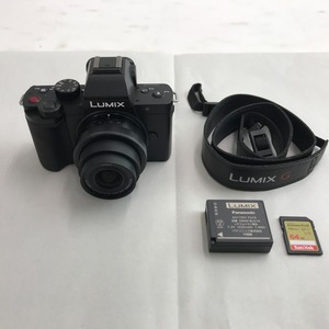 02w10056★1円~ Panasonic ミラーレス一眼カメラ DC-G100 ※箱なし 小型家電 中古品