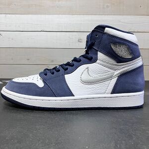 即決送料無料 27cm NIKE AIR JORDAN 1 HIGH OG CO.JP DC1788-100 ナイキ エア ジョーダン ワン ハイ オリジナル COJP NAVY ネイビー 