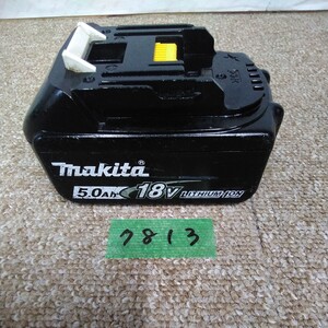 7813レタパ マキタ 18v 純正品 リチウムイオンバッテリ BL1850 makita Li-ion バッテリー 電動工具 ツール