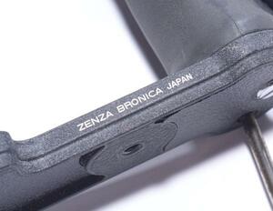 【5T】ZENZA BRONICA HANDGRIP L Deluexe type ( for EC and S2 ) 年式相応 