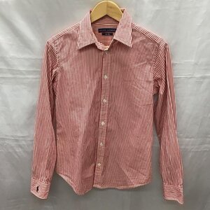 RALPHLAUREN 6 ラルフローレン シャツ、ブラウス 長袖 Shirt Blouse 白 / ホワイト / X 赤 / レッド / 10116964