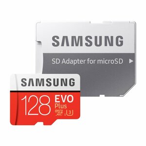 Samsung microSDカード128GB EVOPlus Class10 UHS-I U3対応 Nintendo Switch 動作確認済 MB-MC128GA/ECO