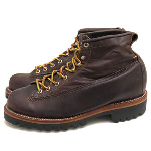 CHIPPEWA チペワ ワークブーツ 27175 6inch SORRELL SURVIVOR 牛革 ラインマンブーツ Vibramソール グッドイヤーウェルト製法