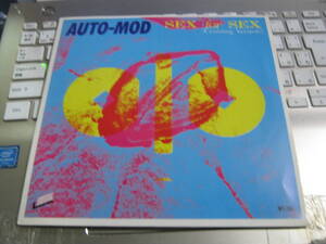 AUTO-MOD オートモッド / SEX FOR SEX (Cruising Version) : CAnNIBAL of LOVE (Delicious Version) 7“ GENET