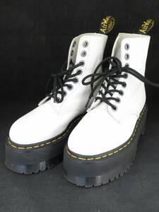 Dr.Martens　ドクターマーチン　1460 8 ホールブーツ　ホワイト　UK3