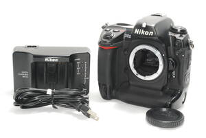 【☆★Nikon純正バッテリー★充電器付★】 ニコン Nikon D2X デジタル一眼 ブラックボディ y1626