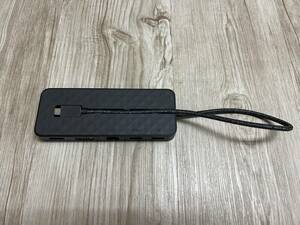 *0044-0620☆動作保証/単品/領収書可☆HP USB-C Mini Dock HSA-Q001PR マルチハブ 発送サイズ:B