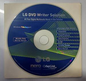 LG DVD Writer Solution ソフトウェア