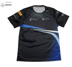 メルセデスAMG 2SEAS MOTORSPORT 支給品　 Tシャツ 　M 　非売品　　　AMG GT　GT-S GT-R GT3　 ベンツ 　