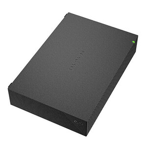 BUFFALO 外付けHDD USB3.2(Gen1) Seagateコラボ 2TB ブラック HD-SGDA2U3-B