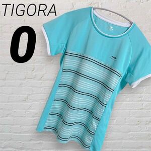 TIGORA ティゴラ 半袖 ウェア 【0】 Tシャツ ポロシャツ 水色 ブルー スポーツ 5