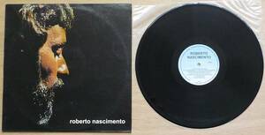 【LPレコード】roberto nascimento【1004-22】＊ブラジル盤