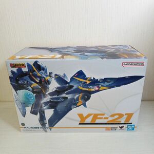 サ39【100】1円～ 未開封 バンダイ DX超合金 マクロスプラス YF-21 ( ガルド・ゴア・ボーマン機 ) 可動フィギュア