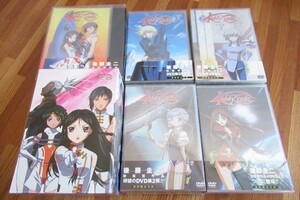 新品 ● DVD ● キディ・グレイド 1～６巻 2本中古